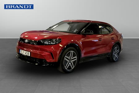 Ford Capri EV Extended Range AWD