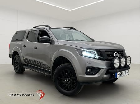 Nissan Navara Dubbelhytt