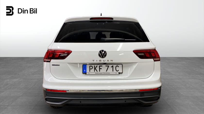 Bild 5 av Volkswagen Tiguan Allspace 7-sätes