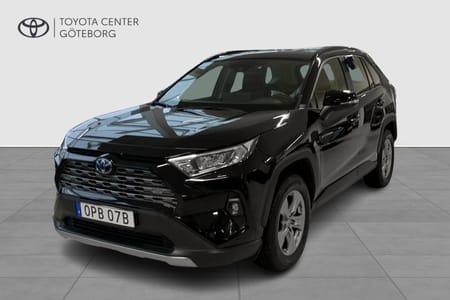 Toyota RAV4 Hybrid AWD-i
