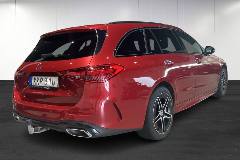 Bild 3 av Mercedes-Benz C 300 T e