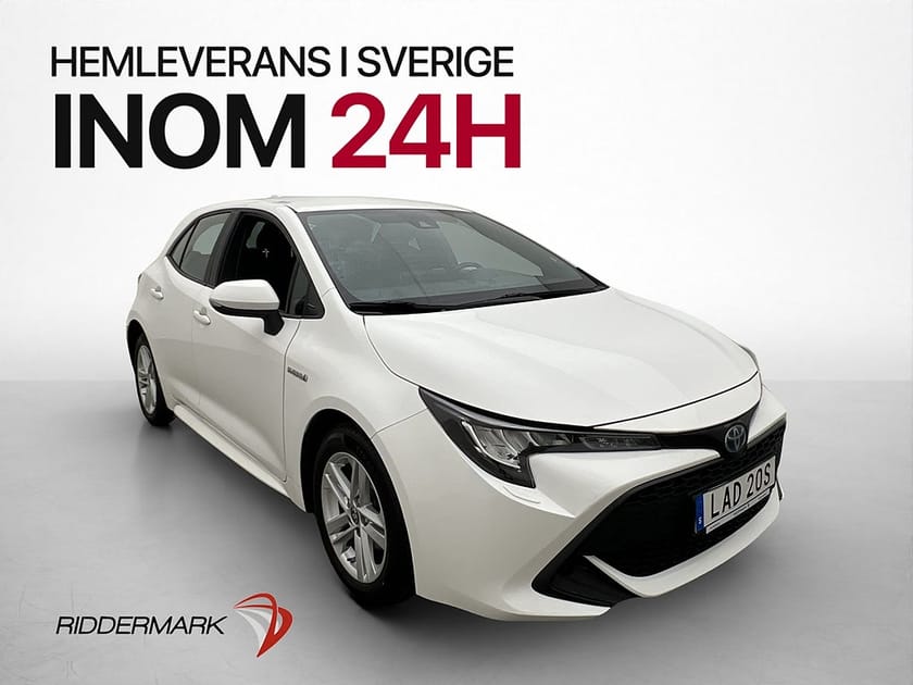Bild 1 av Toyota Corolla Hybrid