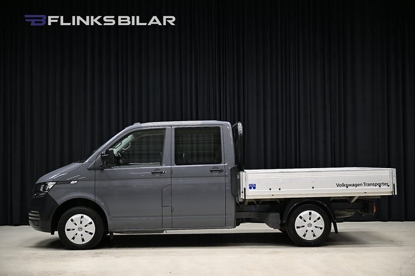 Bild 3 av Volkswagen Transporter Chassi Dubbelhytt