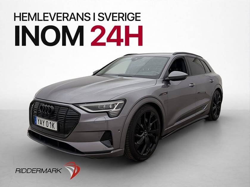 Bild 1 av Audi e-tron 55 quattro