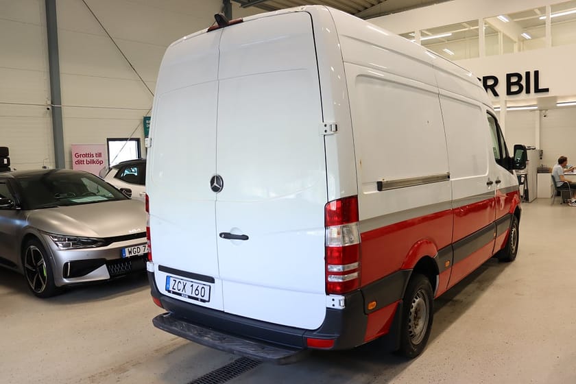 Bild 5 av Mercedes-Benz Sprinter 211 CDI Skåpbil