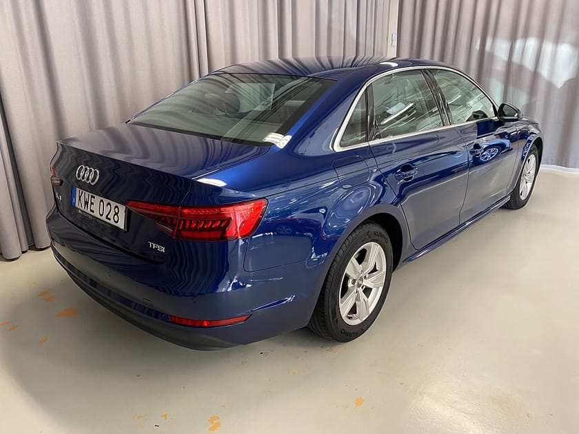 Bild 5 av Audi A4 Sedan