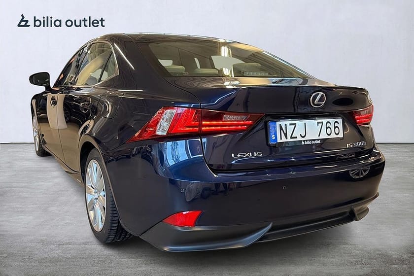 Bild 5 av Lexus IS 300h