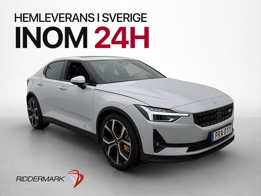Bild 1 av Polestar 2 Long Range Dual Motor Performance