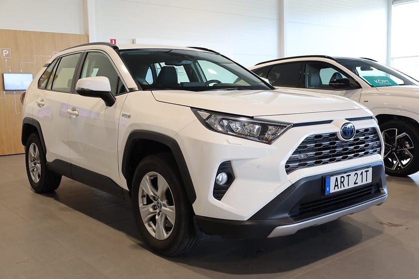 Bild 4 av Toyota RAV4 Hybrid AWD-i