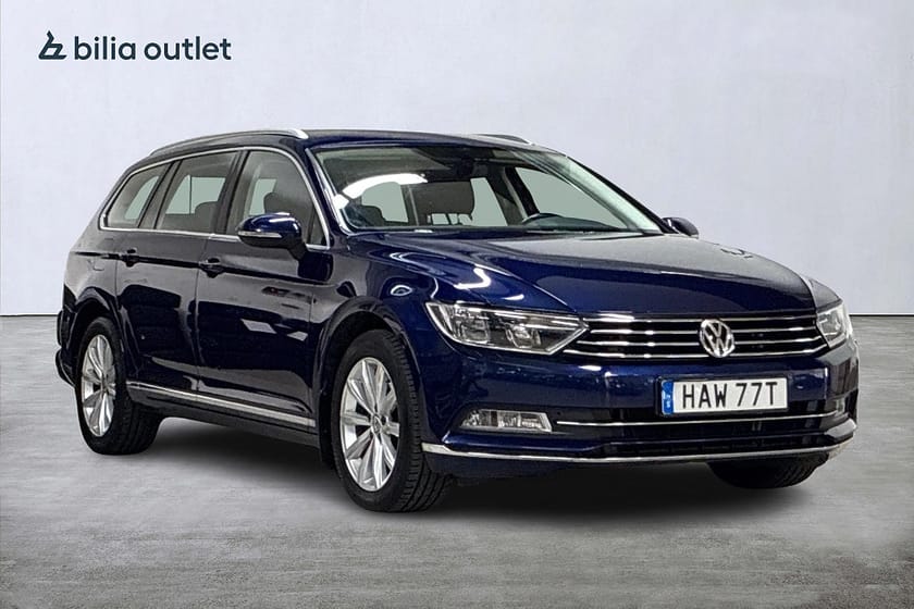 Bild 4 av Volkswagen Passat Sportscombi