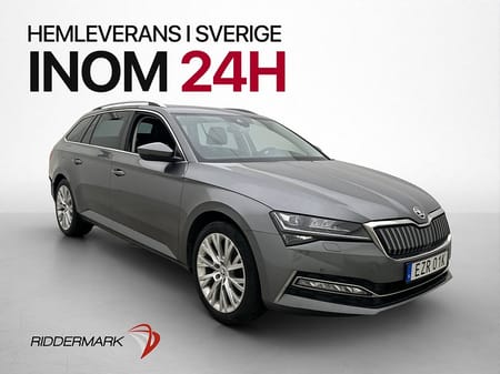 Škoda Superb iV Kombi