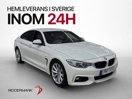 BMW 420d Gran Coupé