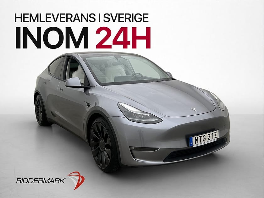 Bild 1 av Tesla Model Y Performance