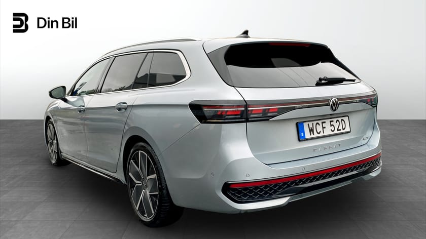 Bild 3 av Volkswagen Passat Sportscombi