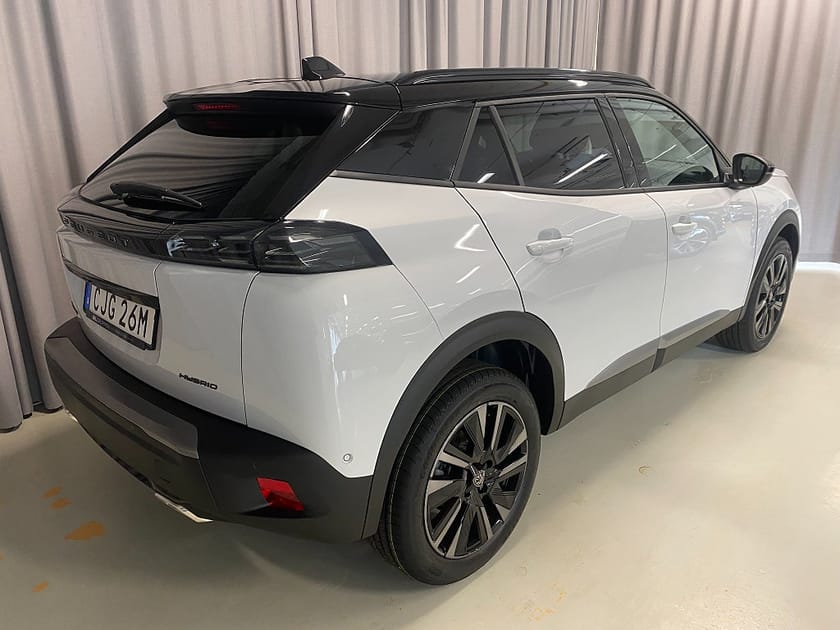 Bild 4 av Peugeot 2008 Hybrid 145