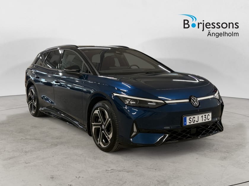 Bild 1 av Volkswagen ID.7 GTX Tourer
