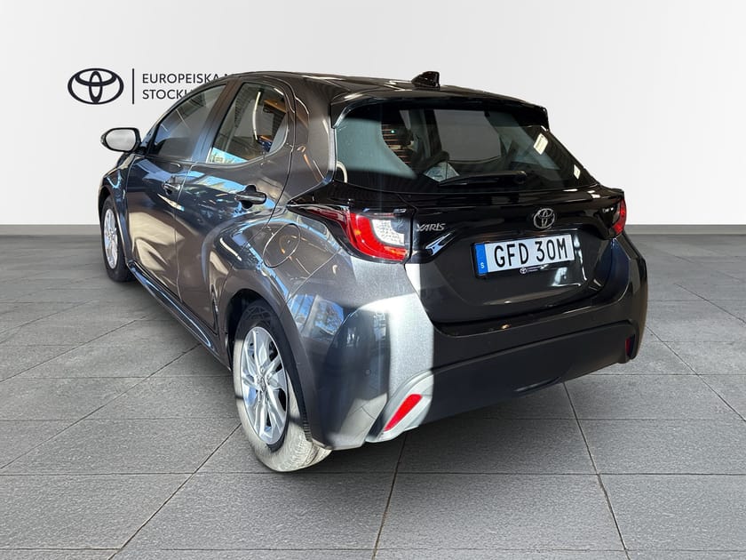 Bild 2 av Toyota Yaris Hybrid 115