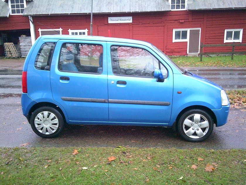 Bild 4 av Opel Agila