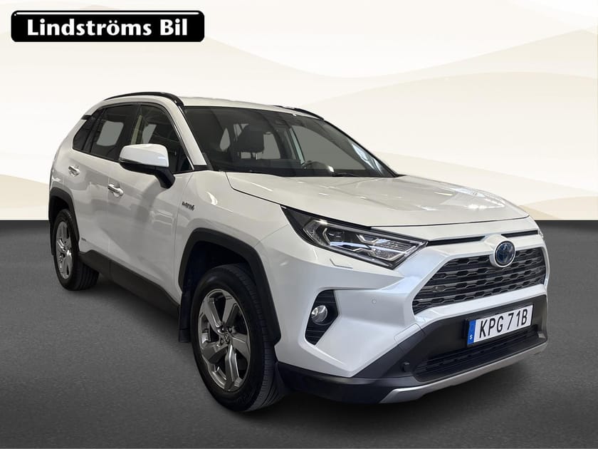 Bild 3 av Toyota RAV4 Hybrid AWD-i