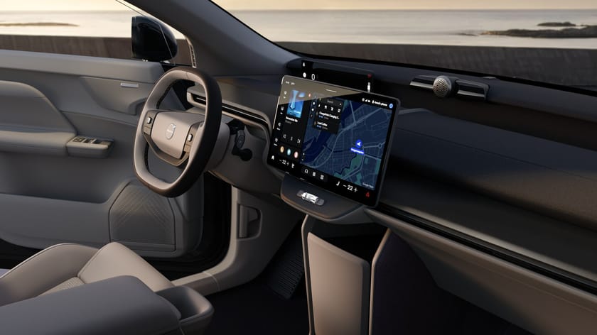 Bild 2 av Volvo EX60