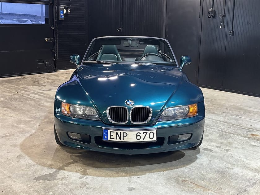 Bild 2 av BMW Z3 1.9 Roadster