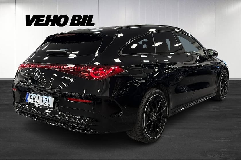 Bild 3 av Mercedes-Benz CLA 350 4MATIC Shooting Brake