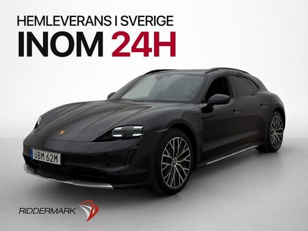 Porsche Taycan 4 Cross Turismo