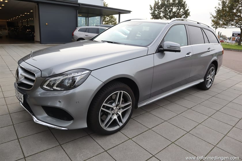 Bild 2 av Mercedes-Benz E 350 T BlueTEC 4MATIC
