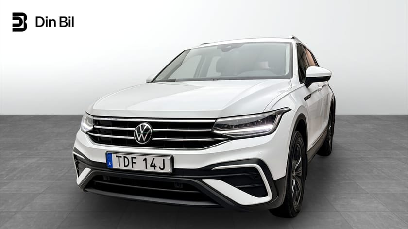 Bild 1 av Volkswagen Tiguan Allspace 7-sätes