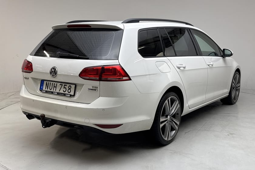Bild 3 av Volkswagen Golf Sportscombi