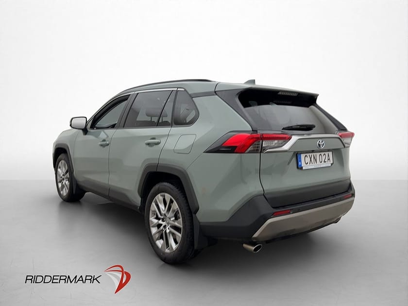 Bild 4 av Toyota RAV4 Hybrid AWD-i