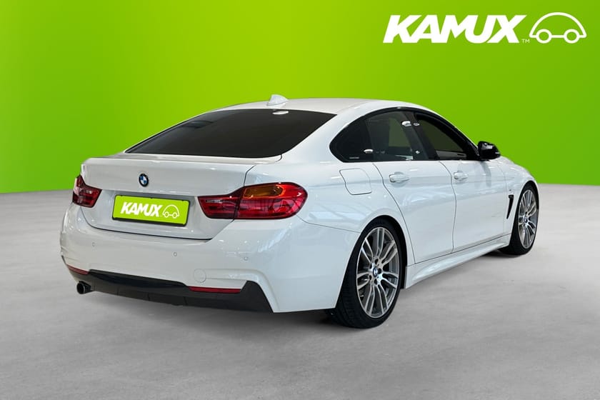 Bild 4 av BMW 420d Gran Coupé