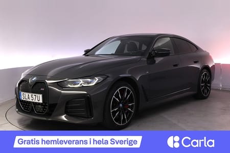 BMW i4 M50 xDrive Gran Coupé