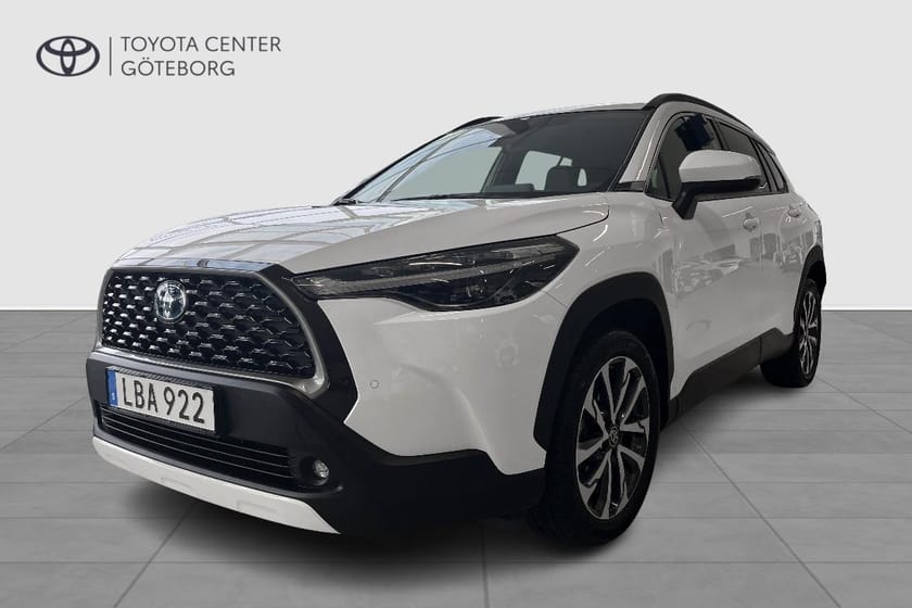 Bild 1 av Toyota Corolla Cross Hybrid AWD-i