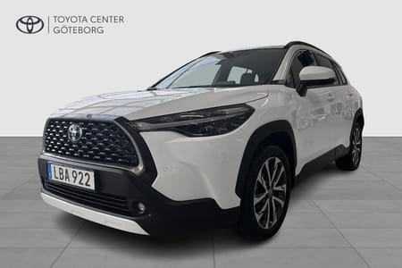 Toyota Corolla Cross Hybrid AWD-i