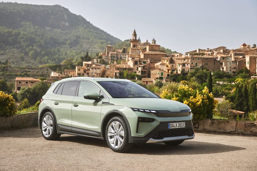 Bild 4 av Škoda Elroq 60