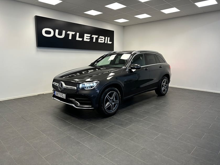 Bild 1 av Mercedes-Benz GLC 300 de 4MATIC