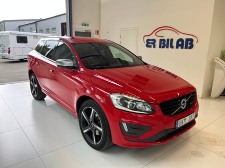 Volvo XC60 (Test Vehicle)