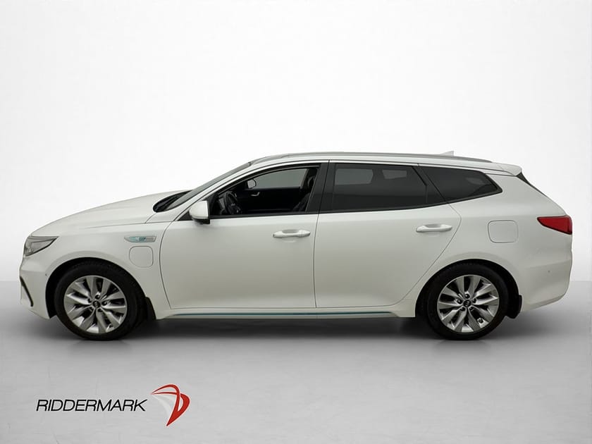 Bild 5 av Kia Optima Sport Wagon Plug-in Hybrid
