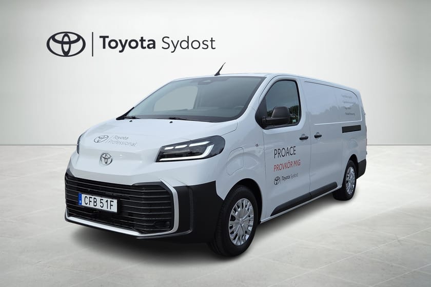 Bild 1 av Toyota Proace Electric Long 75