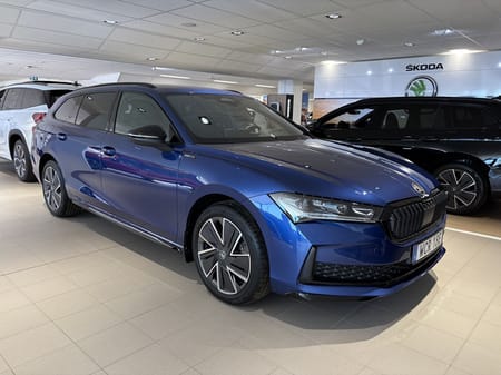 Škoda Superb iV Kombi
