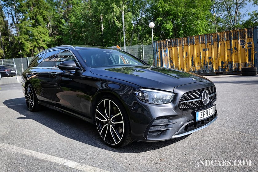 Bild 3 av Mercedes-Benz E 400 T d 4MATIC