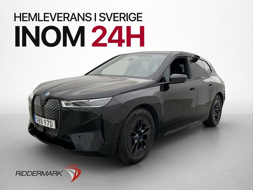 Bild 1 av BMW iX xDrive50