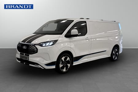 Ford E-Transit Custom 340 AWD