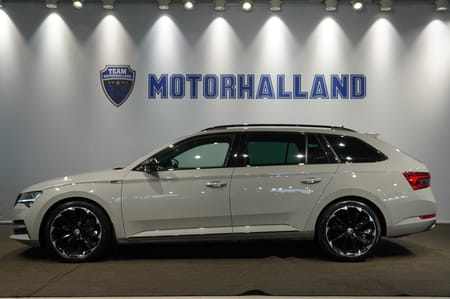 Škoda Superb Kombi