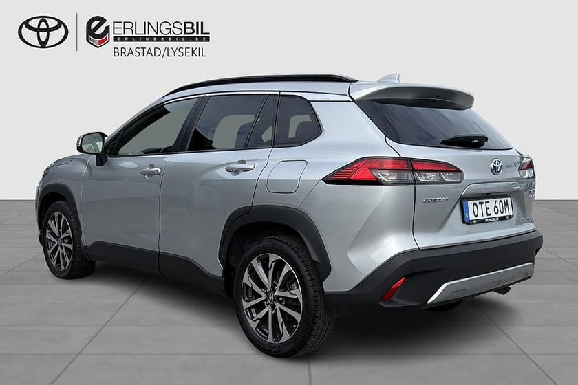 Bild 2 av Toyota Corolla Cross Hybrid AWD-i