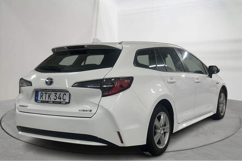Bild 3 av Toyota Corolla Touring Sports Hybrid