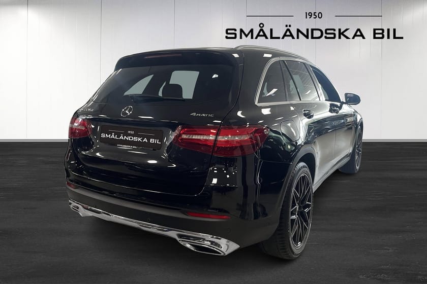 Bild 4 av Mercedes-Benz GLC 220 d 4MATIC