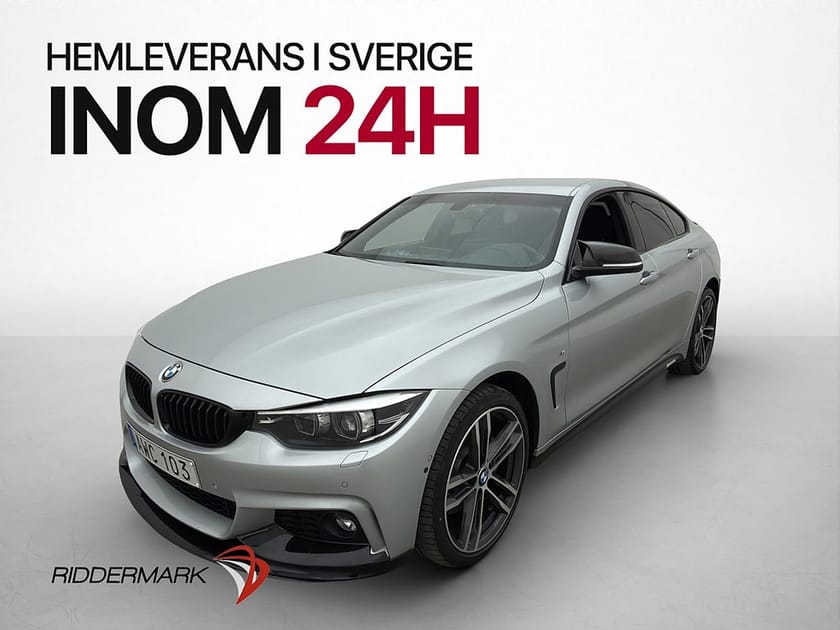Bild 3 av BMW 440i xDrive M Performance Gran Coupé