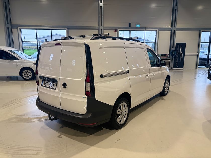 Bild 4 av Volkswagen Caddy Cargo Maxi
